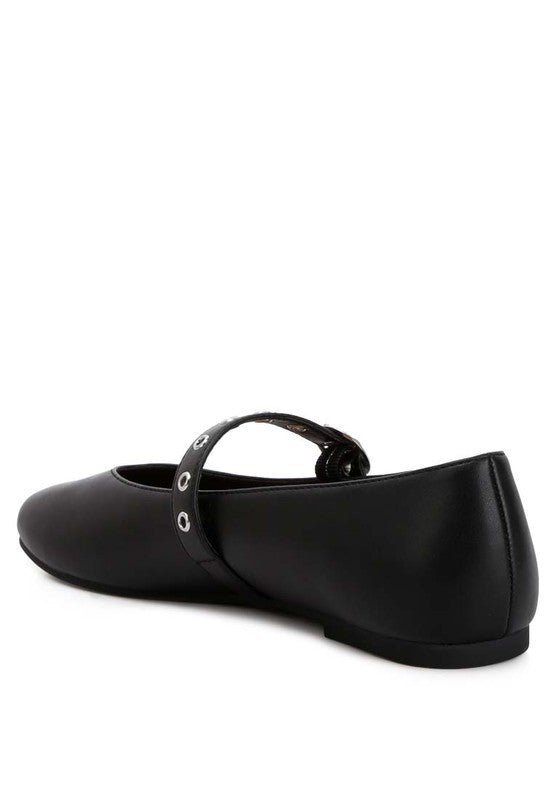 Callum Mary Jane Ballerinas - Bold Rose Boutique