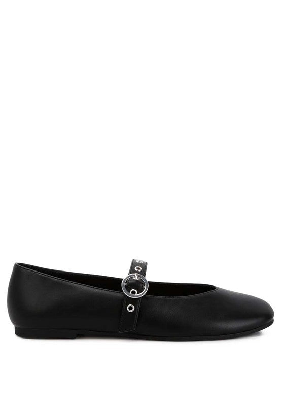 Callum Mary Jane Ballerinas - Bold Rose Boutique