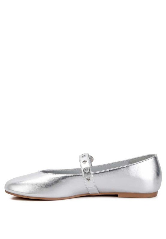 Callum Mary Jane Ballerinas - Bold Rose Boutique