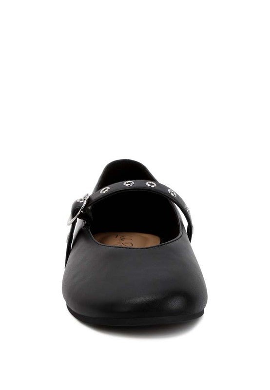 Callum Mary Jane Ballerinas - Bold Rose Boutique