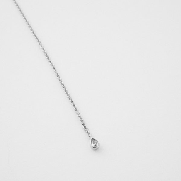 Crystal Lariat Necklace - Bold Rose Boutique