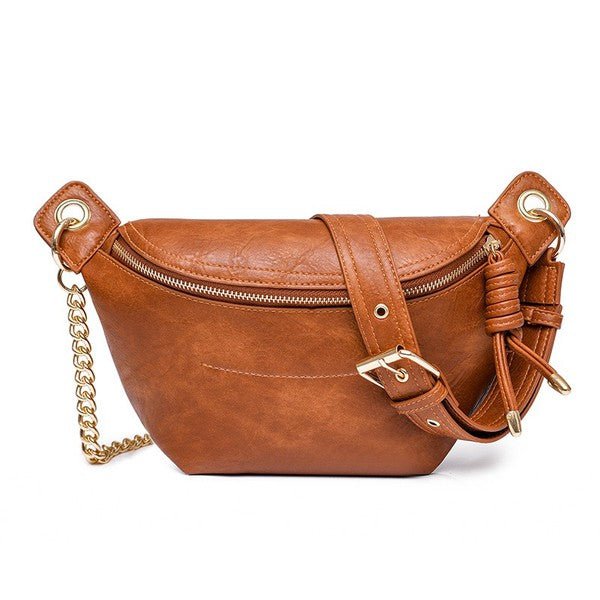 Luxe Convertible Sling Belt Bum Bag - Bold Rose Boutique