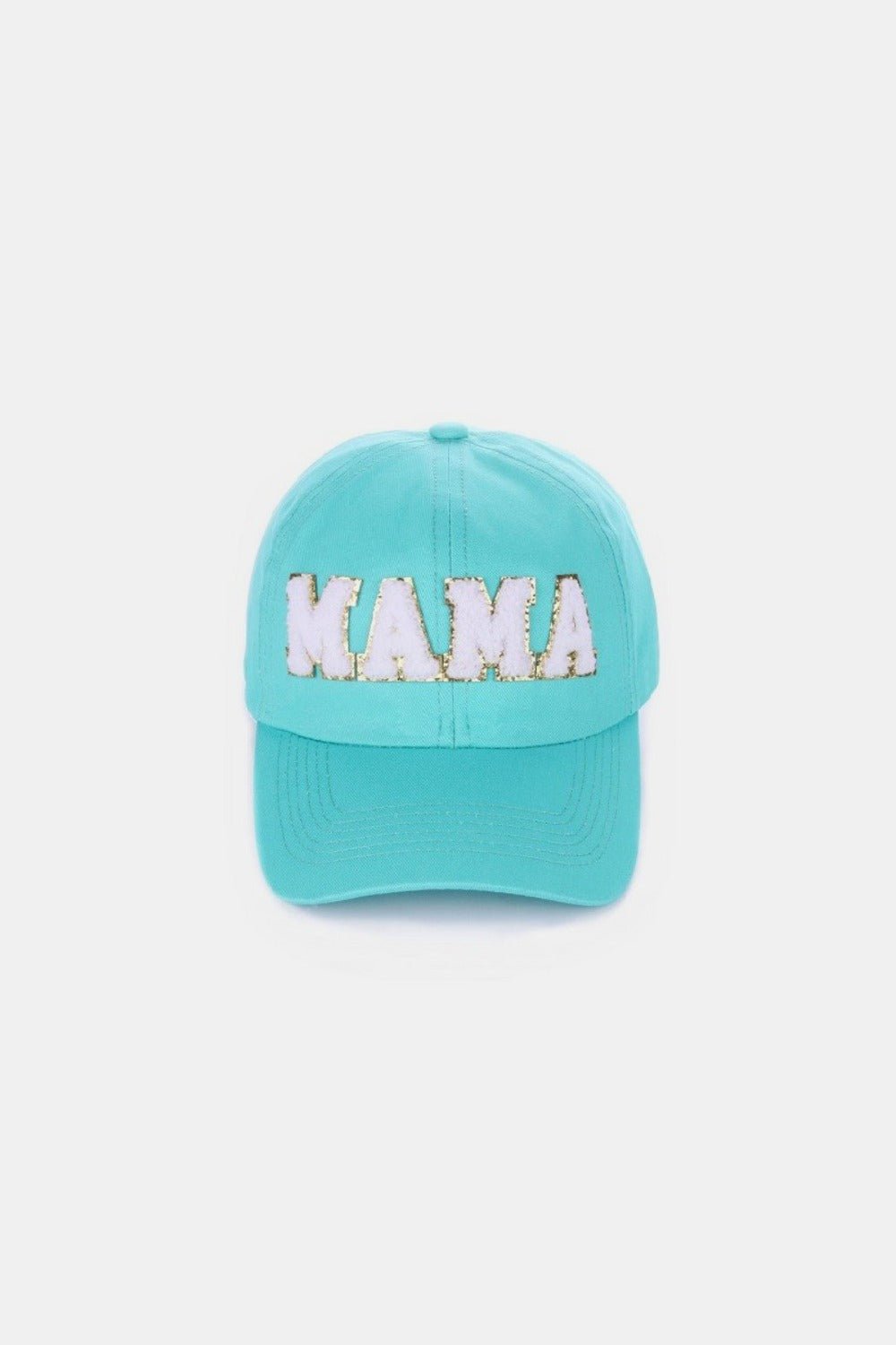 MAMA Chenille Patch Baseball Cap - Bold Rose Boutique