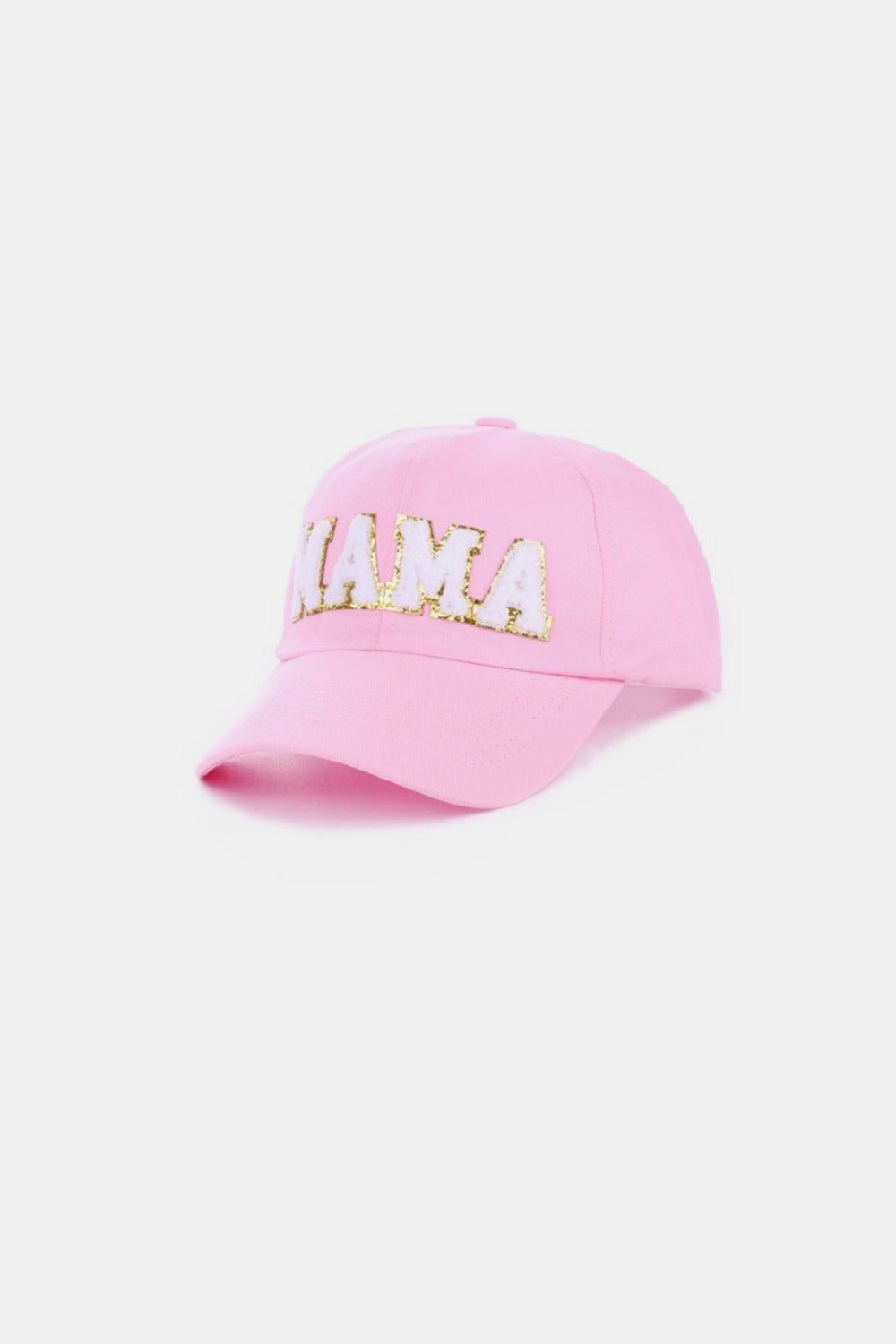 MAMA Chenille Patch Baseball Cap - Bold Rose Boutique