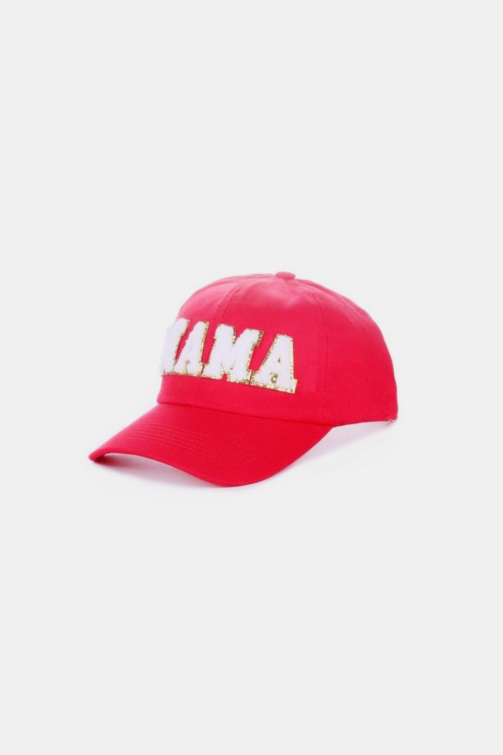 MAMA Chenille Patch Baseball Cap - Bold Rose Boutique