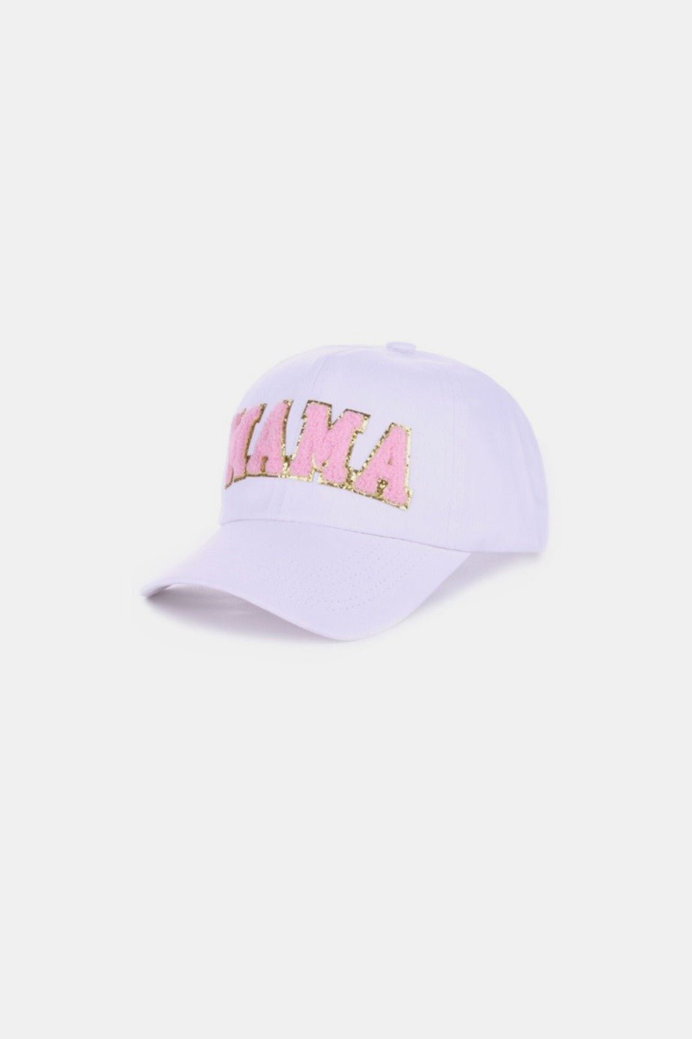 MAMA Chenille Patch Baseball Cap - Bold Rose Boutique