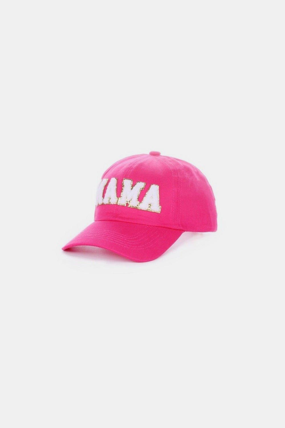 MAMA Chenille Patch Baseball Cap - Bold Rose Boutique