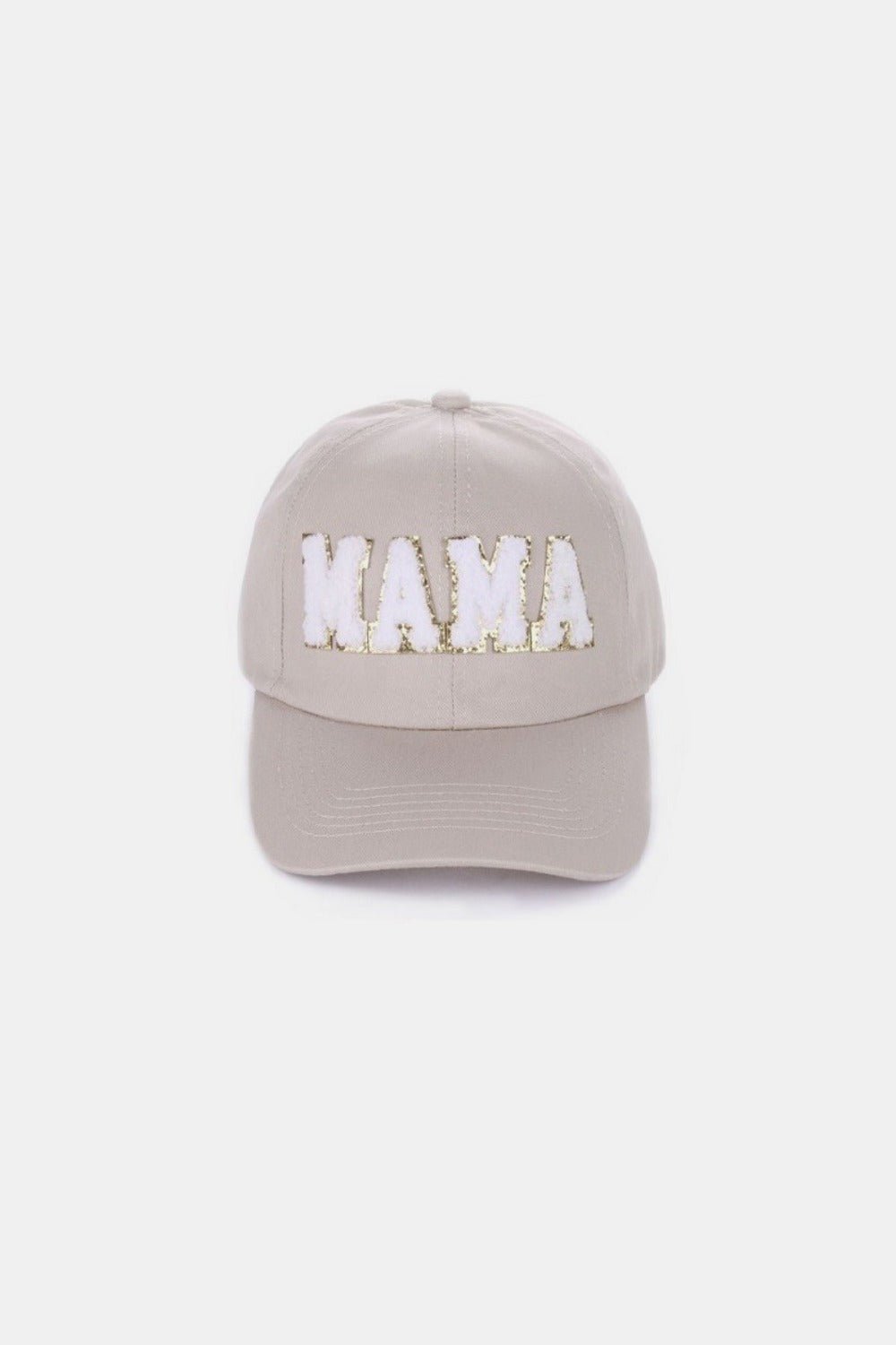 MAMA Chenille Patch Baseball Cap - Bold Rose Boutique