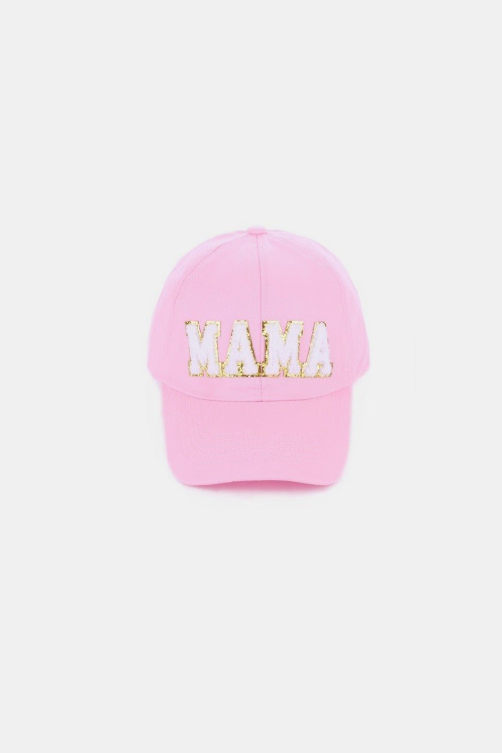 MAMA Chenille Patch Baseball Cap - Bold Rose Boutique