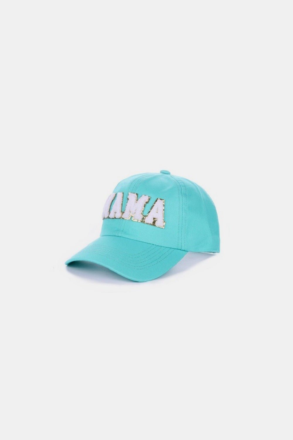 MAMA Chenille Patch Baseball Cap - Bold Rose Boutique