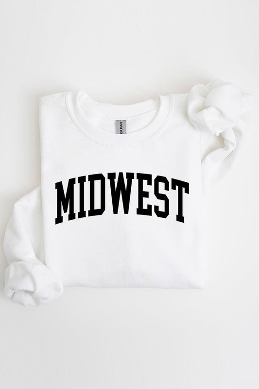 Midwest Fleece Sweatshirt - Bold Rose Boutique