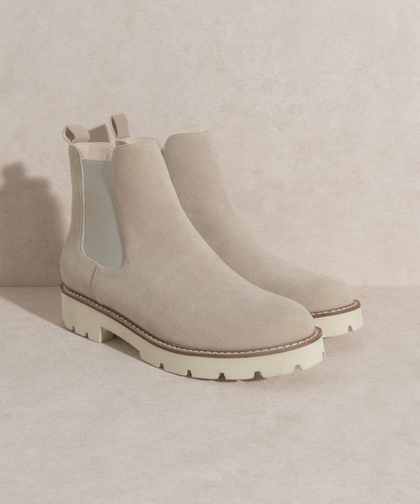 Oasis Society Gianna - Chunky Sole Chelsea Boot - Bold Rose Boutique