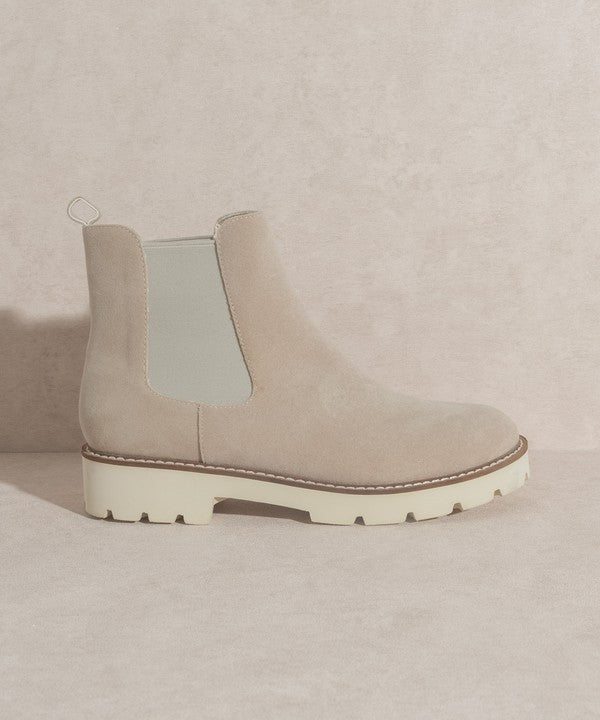 Oasis Society Gianna - Chunky Sole Chelsea Boot - Bold Rose Boutique