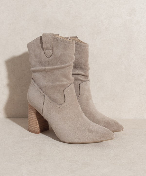 Oasis Society Mavis - Western Style Bootie - Bold Rose Boutique