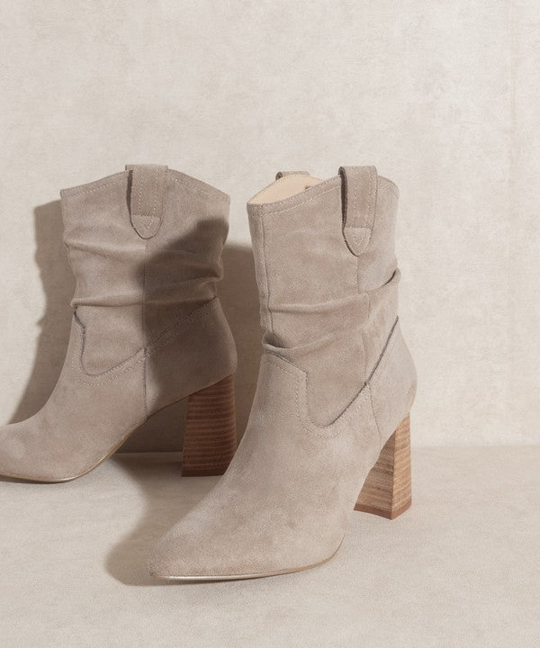 Oasis Society Mavis - Western Style Bootie - Bold Rose Boutique