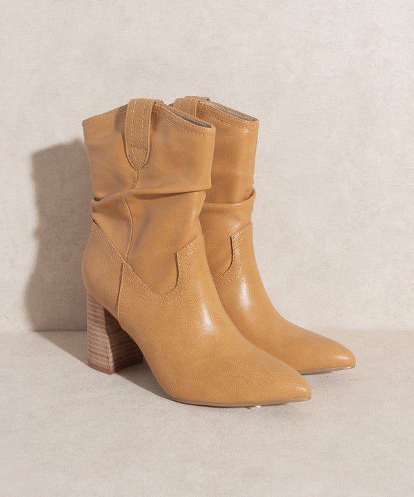 Oasis Society Mavis - Western Style Bootie - Bold Rose Boutique