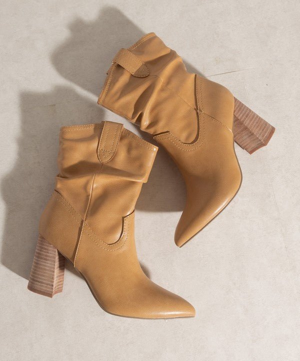 Oasis Society Mavis - Western Style Bootie - Bold Rose Boutique