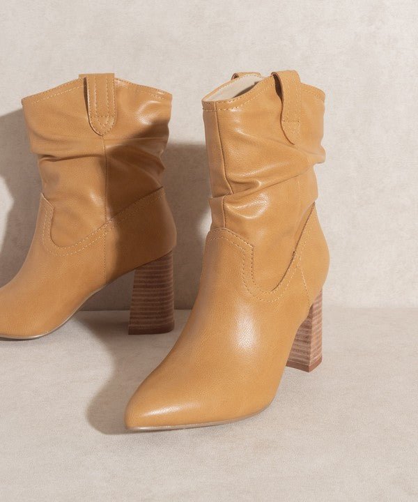 Oasis Society Mavis - Western Style Bootie - Bold Rose Boutique