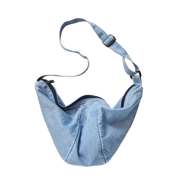 Tatum Denim Sling - Bold Rose Boutique